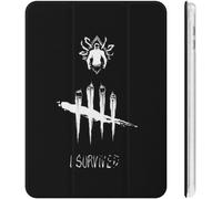Dead By Daylight Dbd Étui Pour Ipad 2020 (10.2in) Avec Porte-Stylos, Résistant Aux Chocs, Réglage Automatique De L'angle De Veille/Réveil, Coque De Protection Transparente Avec Personnage