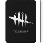 Dead By Daylight Dbd Étui Pour Ipad 2020 (10.2in) Avec Porte-Stylos, Résistant Aux Chocs, Réglage Automatique De L'angle De Veille/Réveil, Coque De Protection Transparente Avec Personnage