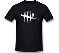 Dead by Daylight Mens T-Shirt Unisex Graphic Black Tee Shirt L