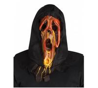 Dead By Daylight Scorched Ghost Face Scream Mask