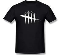 Dead by Daylight T-Shirt Unisex Black Mens Tees L