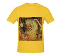 Dead Can Dance Aion Soul Hommes Crew Neck Graphic Tee Shirts Large