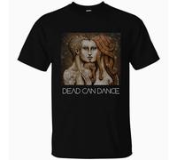 Dead Can Dance T-Shirt Unisex Black Mens Tees M