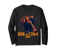 Dead City Maggie Negan Run This Town Manche Longue