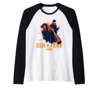 Dead City Maggie Negan Run This Town Manche Raglan