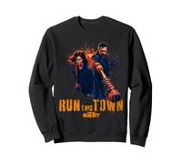 Dead City Maggie Negan Run This Town Sweatshirt
