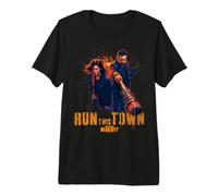 Dead City Maggie Negan Run This Town T-Shirt Haut de Gamme
