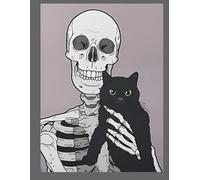 Dead Cute: Skeleton & Cat Journal for the Spooky Soul