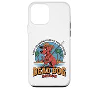 Dead Dog Saloon Village de pêcheurs Design pour Les Amoureux des Chiens Coque pour iPhone 12 Mini