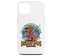 Dead Dog Saloon Village de pêcheurs Design pour Les Amoureux des Chiens Coque pour iPhone 13