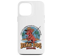 Dead Dog Saloon Village de pêcheurs Design pour Les Amoureux des Chiens Coque pour iPhone 13 Pro Max