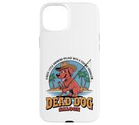 Dead Dog Saloon Village de pêcheurs Design pour Les Amoureux des Chiens Coque pour iPhone 15 Plus