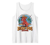 Dead Dog Saloon Village de pêcheurs Design pour Les Amoureux des Chiens Débardeur