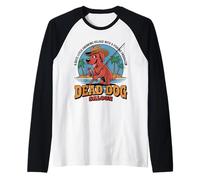 Dead Dog Saloon Village de pêcheurs Design pour Les Amoureux des Chiens Manche Raglan