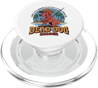 Dead Dog Saloon Village de pêcheurs Design pour Les Amoureux des Chiens PopSockets PopGrip pour MagSafe