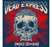 Dead Express Brain Damage (Vinyl) 12" Album