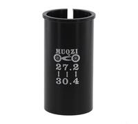 Dead Fly Tube de selle de vélo de route réducteur de tige de selle 25,4 à 27,2 25,4 à 28,6 27,2 à 33,9 27,2 à 28,6 27,2 tour 30,8 (27,2-30,4)