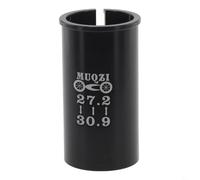 Dead Fly Tube de selle de vélo de route réducteur de tige de selle 25,4 à 27,2 25,4 à 28,6 27,2 à 33,9 27,2 à 28,6 27,2 tour 30,8 (27,2-28,6)