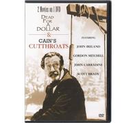 Dead for a Dollar & Cain's Cutthroats (2 Movies on