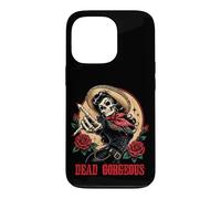 Dead Gorgeous Squelette Cowgirl Latina Mexican Chicana Coque pour iPhone 13 Pro