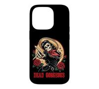 Dead Gorgeous Squelette Cowgirl Latina Mexican Chicana Coque pour iPhone 14 Pro