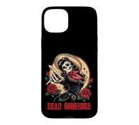 Dead Gorgeous Squelette Cowgirl Latina Mexican Chicana Coque pour iPhone 15 Plus