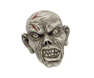 Dead Head - 19x16.5x7.8cm Resin Scary Haunted Floating Wall Sculpture