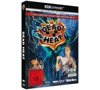 Dead Heat - 2-Disc Limited Collectors Edition Mediabook (Cover B) - limitiert auf 111 Stück (4K Ultra HD + Blu-ray)