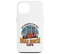 Dead Horse Cafe Meilleur Barbecue de l'Ouest Coque pour iPhone 13