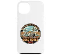 Dead Horse Cafe Meilleur Barbecue de l'Ouest Coque pour iPhone 13