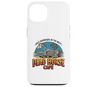 Dead Horse Cafe Meilleur Barbecue de l'Ouest Coque pour iPhone 13