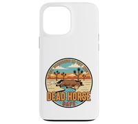 Dead Horse Cafe Meilleur Barbecue de l'Ouest Coque pour iPhone 13 Pro Max