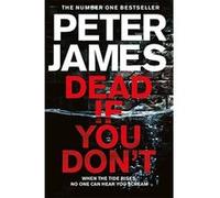 Dead If You Don't (Roy Grace) - [Version Originale] Peter James (Auteur)
