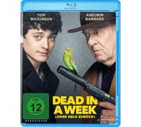 Dead in a Week (oder Geld zurück) [Blu-ray] (Blu-ray) Eccleston Christopher Tom