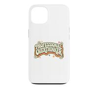 Dead Inside But Caffeinated | Café Squelette rétro Coque pour iPhone 13