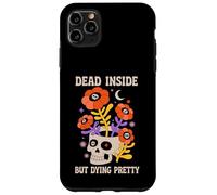 Dead Inside But Dying Pretty Halloween Boho Coque pour iPhone 11 Pro Max