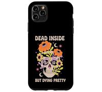 Dead Inside But Dying Pretty Halloween Boho Coque pour iPhone 11 Pro Max