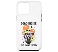 Dead Inside But Dying Pretty Halloween Boho Coque pour iPhone 12 Pro Max