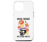 Dead Inside But Dying Pretty Halloween Boho Coque pour iPhone 12 Pro Max