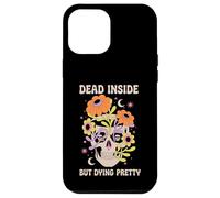 Dead Inside But Dying Pretty Halloween Boho Coque pour iPhone 12 Pro Max