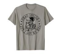 Dead Inside But I Got My MBA Survivor Graduate Day Hommes Femmes T-Shirt