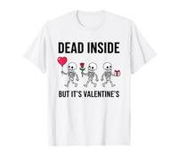 Dead Inside But It's Valentine's T-Shirt