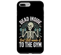 Dead Inside But Still Made It to The Gym Culturiste Coque pour iPhone 7 Plus/8 Plus