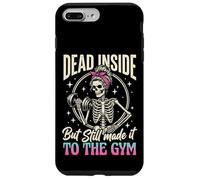 Dead Inside But Still Made It to The Gym Culturiste Coque pour iPhone 7 Plus/8 Plus
