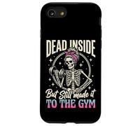 Dead Inside But Still Made It to The Gym Culturiste Coque pour iPhone SE (2020) / 7/8