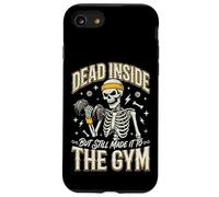 Dead Inside But Still Made It to The Gym Culturiste Coque pour iPhone SE (2020) / 7/8