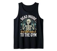 Dead Inside But Still Made It to The Gym Culturiste Débardeur
