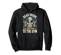 Dead Inside But Still Made It to The Gym Culturiste Sweat à Capuche