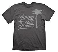 Dead Island 2 T-Shirt Living the Dream Grey, L [import allemand]