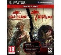 Deep Silver – Jeu PS3 Pack double Dead Island et Riptide